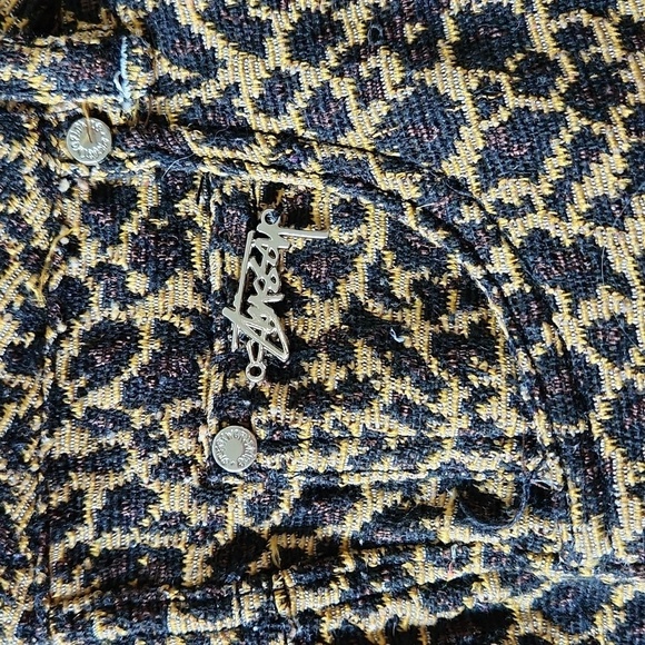 Vintage 90s Cheetah Mini Skirt - Picture 7 of 10